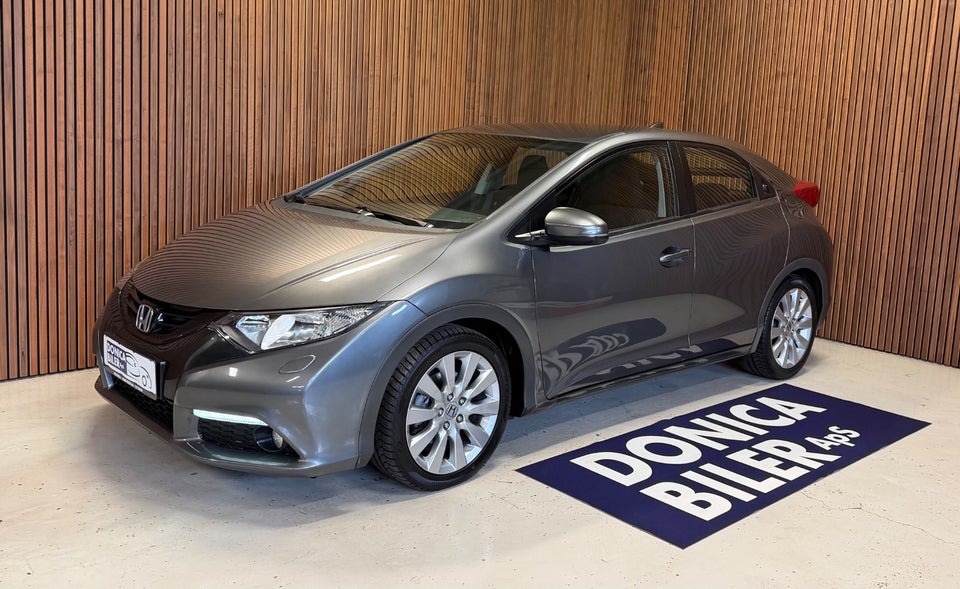 Honda Civic 1,8 i-VTEC Sport 5d