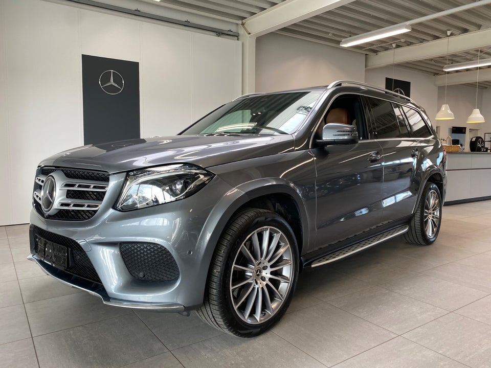 Mercedes GLS350 d 3,0 AMG Line aut. 4Matic 7prs 5d