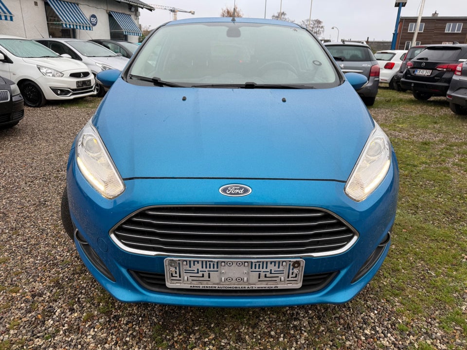 Ford Fiesta 1,0 SCTi 125 Titanium X 5d