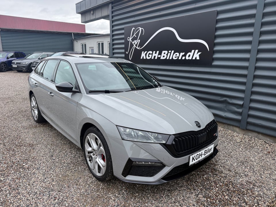 Skoda Octavia 1,4 TSi iV RS Combi DSG 5d