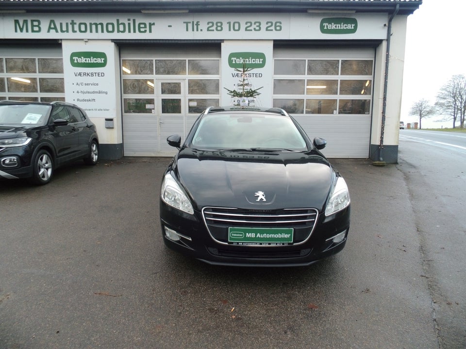 Peugeot 508 2,0 HDi 163 Active SW aut. 5d