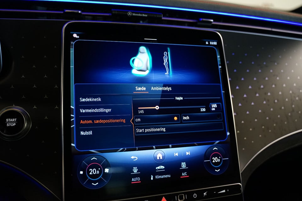 Mercedes EQE350+ SUV AMG Premium 5d