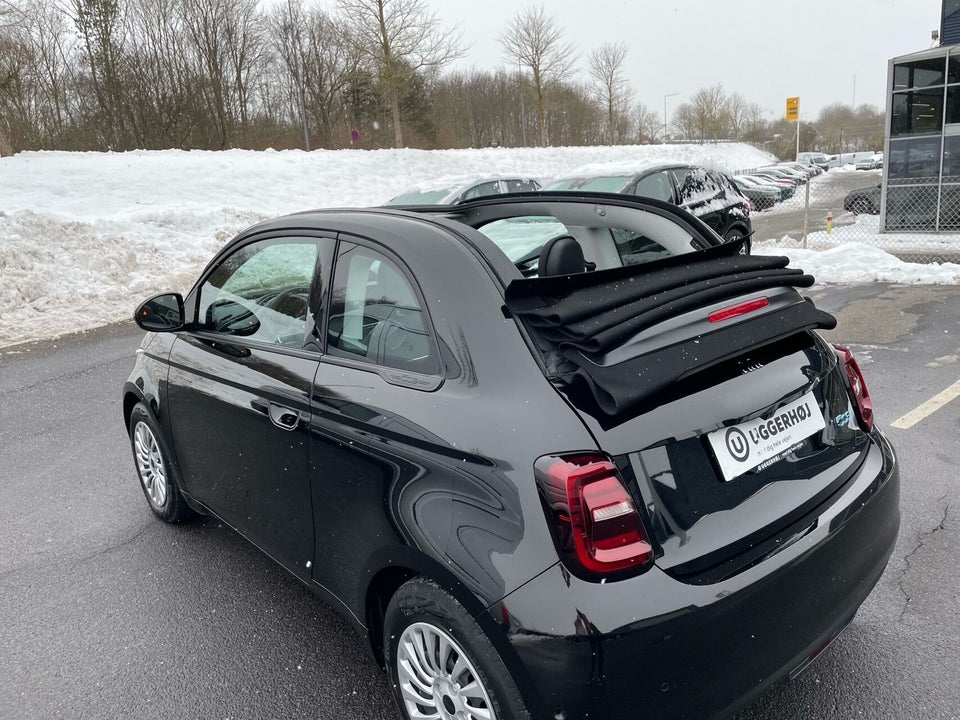 Fiat 500e 42 Icon Pack Cabrio 2d