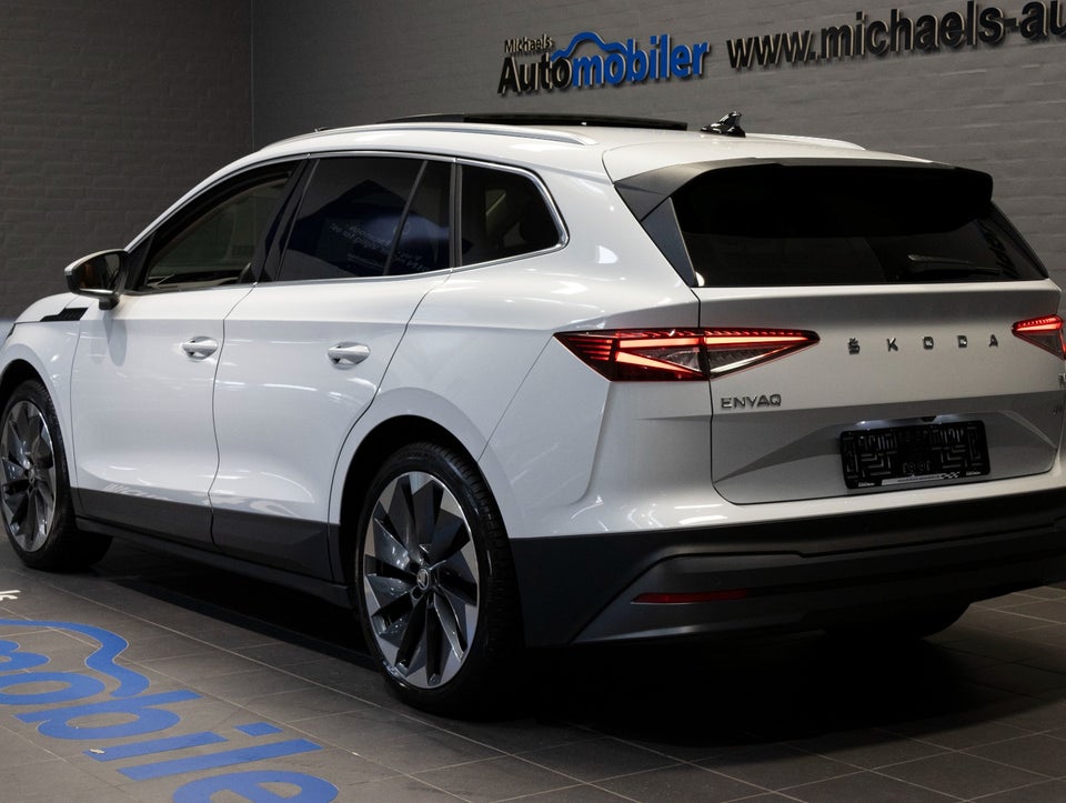 Skoda Enyaq 80 iV ecoSuite 5d