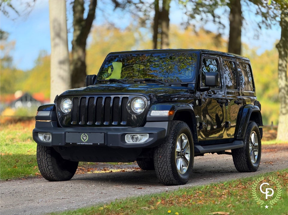 Jeep Wrangler Unlimited 2,0 T Sahara aut. 4x4 5d