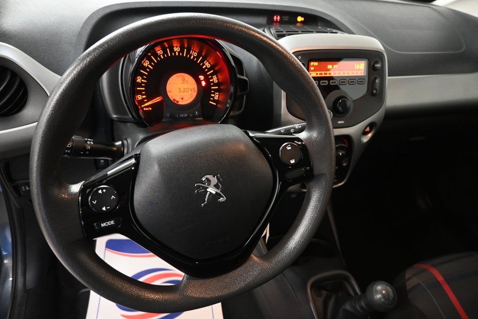 Peugeot 108 1,0 e-VTi 69 Active 5d