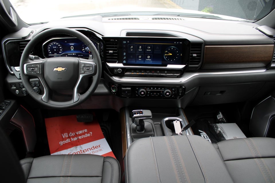 Chevrolet Silverado 1500 6,2 V8 High Country aut. 4x4 4d