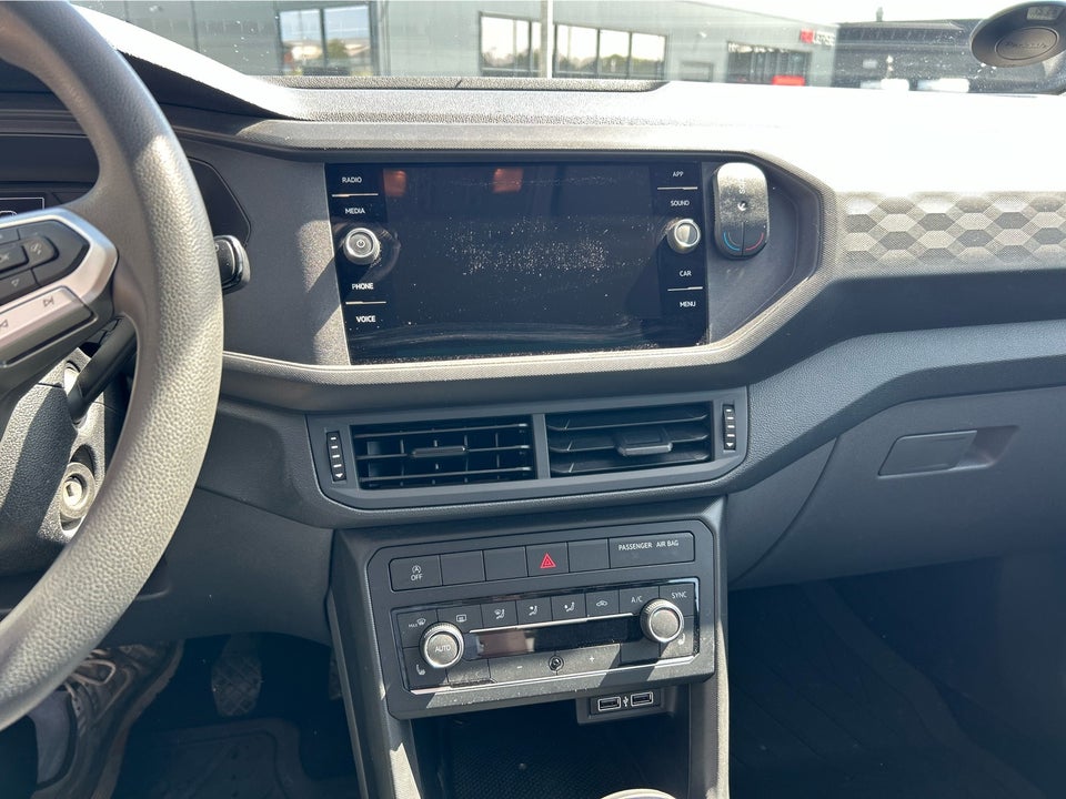 VW T-Cross 1,0 TSi 95 Life 5d