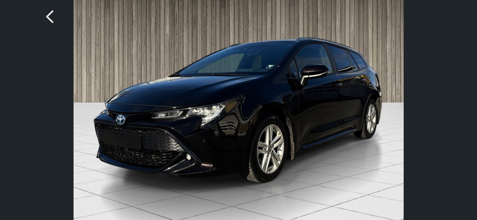 Toyota Corolla 1,8 Hybrid Active Premium Touring Sports MDS 5d