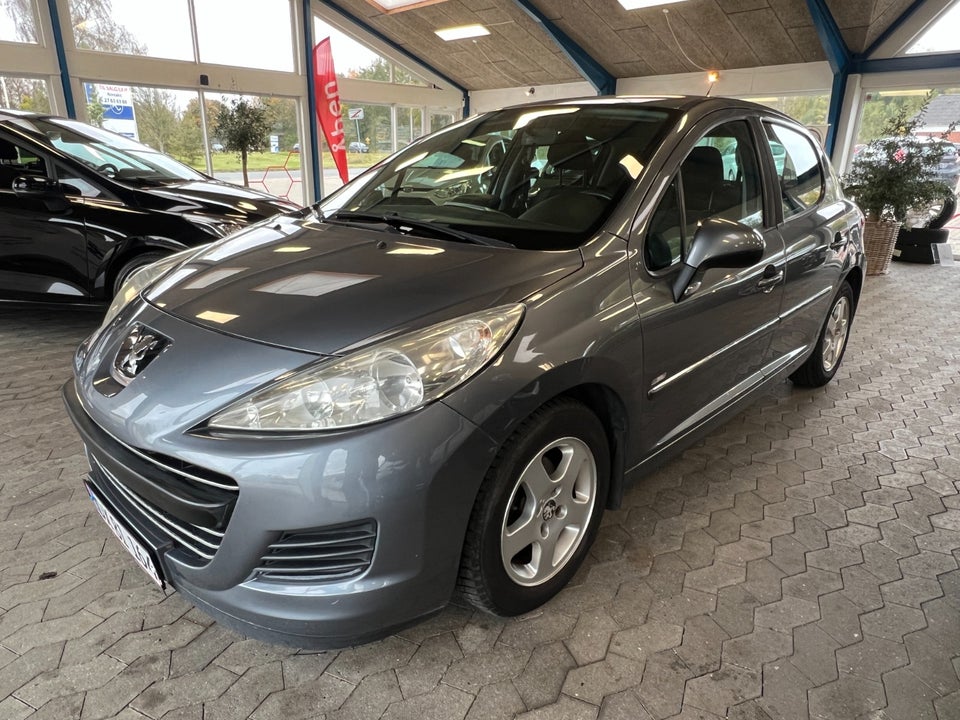 Peugeot 207 1,6 HDi 90 Comfort+ 5d