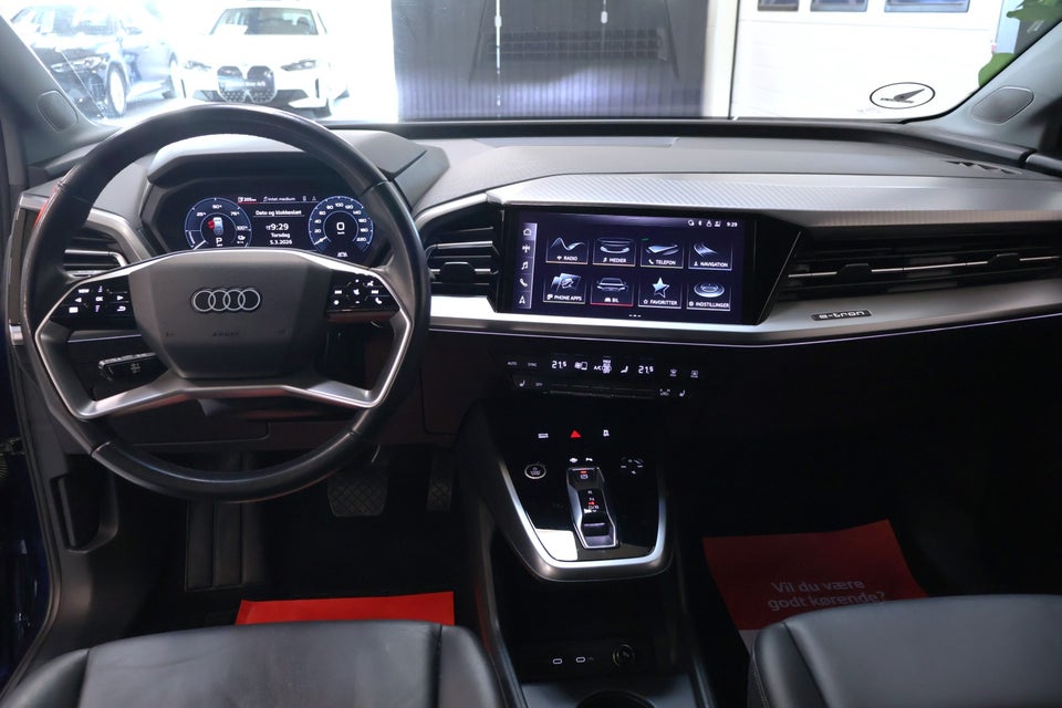 Audi Q4 e-tron 40 Advanced Sportback 5d