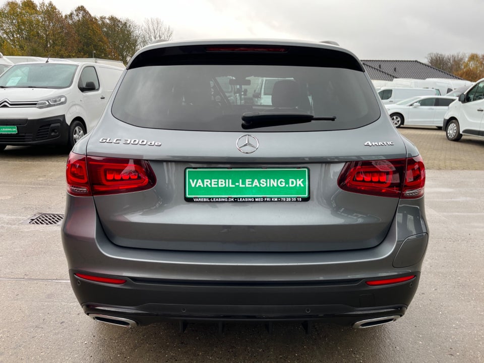 Mercedes GLC300 de 2,0 aut. 4Matic Van 5d