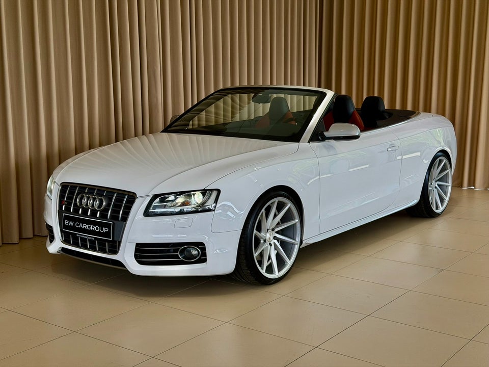Audi S5 3,0 TFSi Cabriolet quattro S-tr. 2d