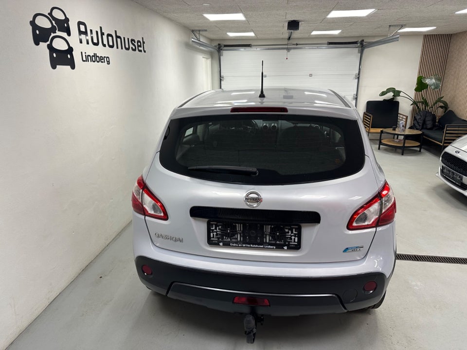 Nissan Qashqai 1,6 dCi Acenta 5d