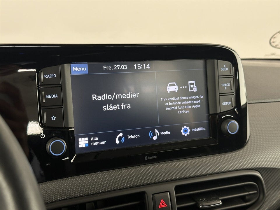 Hyundai i10 1,0 MPi Advanced AMT 5d