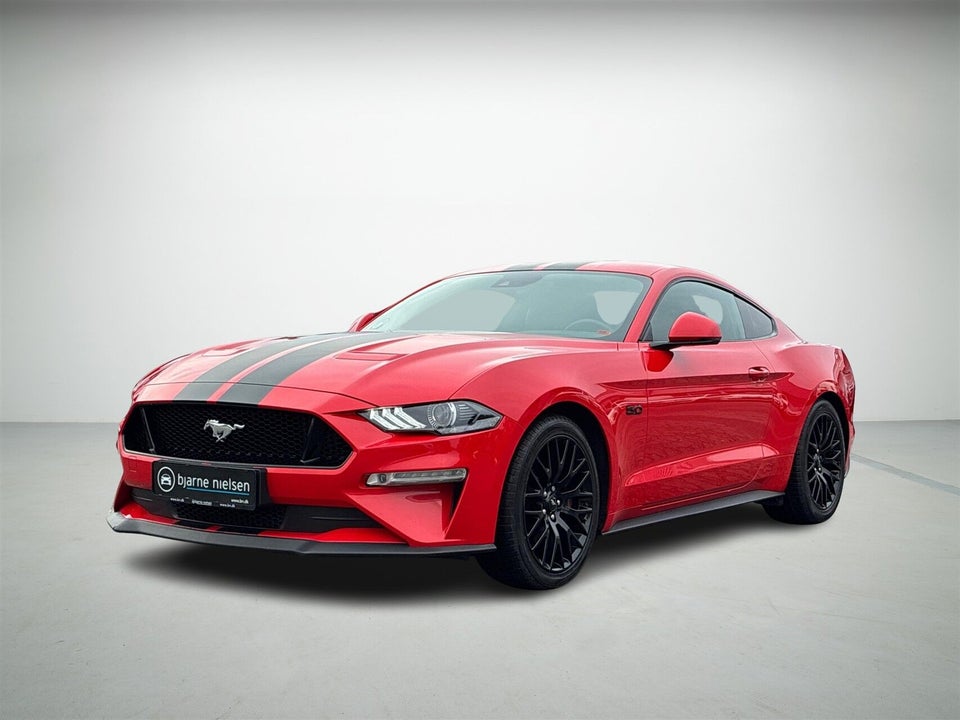 Ford Mustang 5,0 V8 GT Fastback 2d