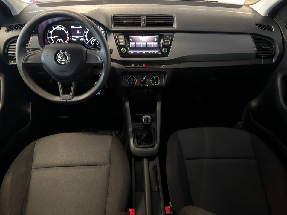 Skoda Fabia 1,0 MPi 75 Active Combi 5d