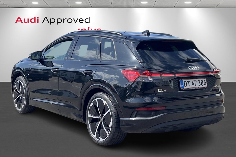 Audi Q4 e-tron 50 Attitude quattro 5d