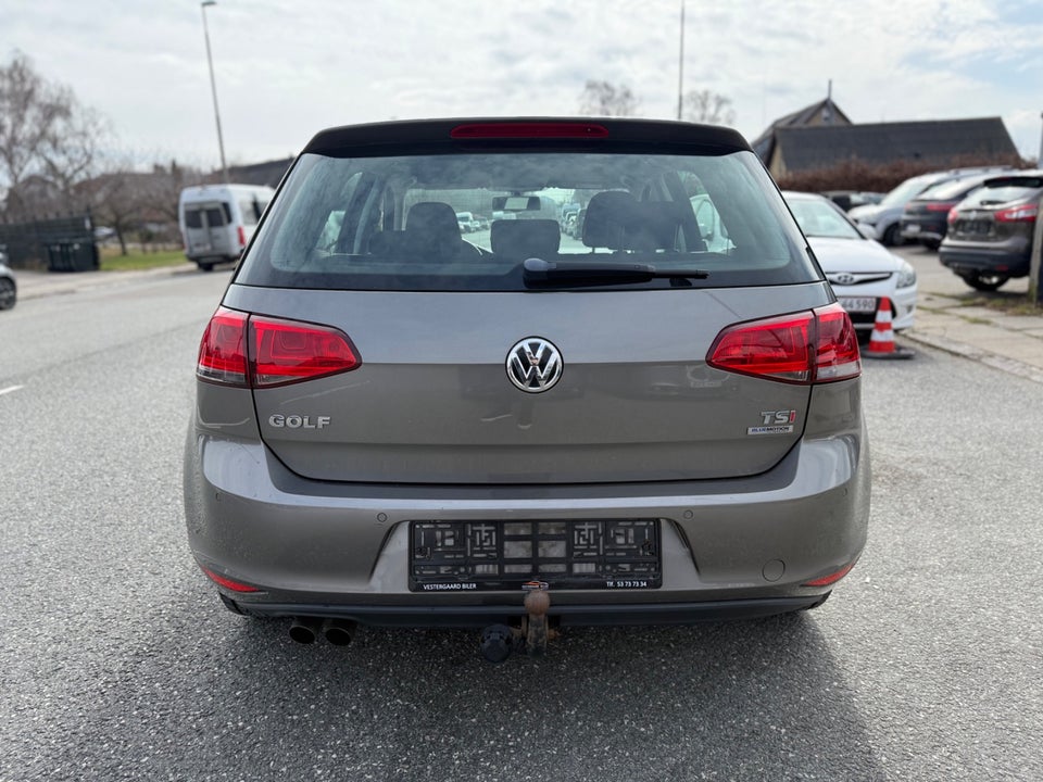 VW Golf VII 1,4 TSi 122 Comfortline BMT 5d