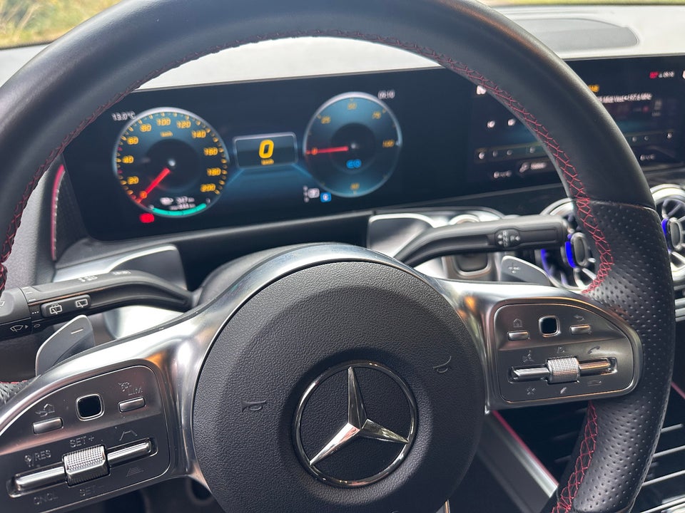 Mercedes EQB250+ AMG Line 5d
