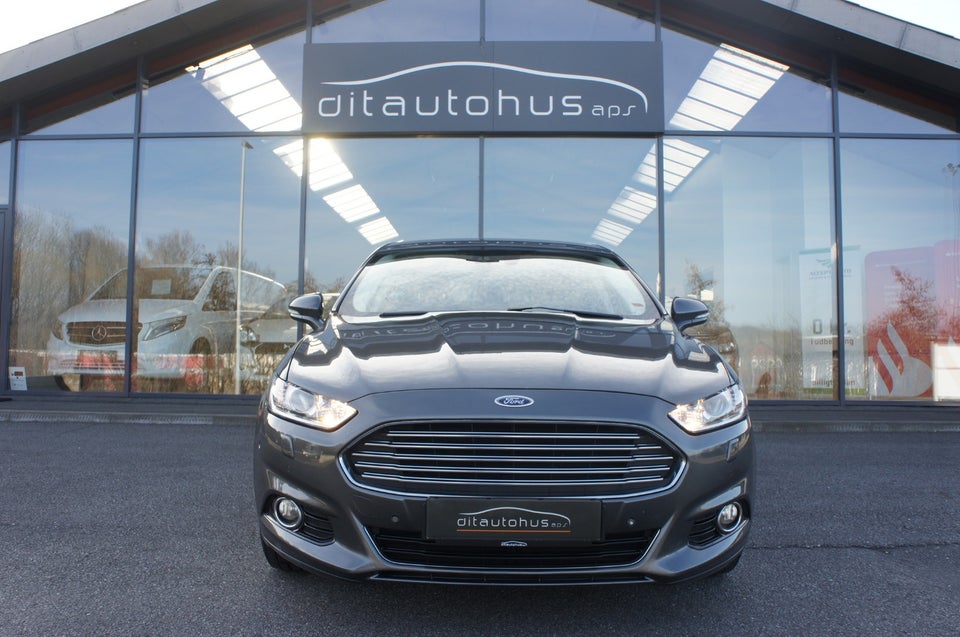Ford Mondeo 2,0 TDCi 150 Business stc. aut. 5d