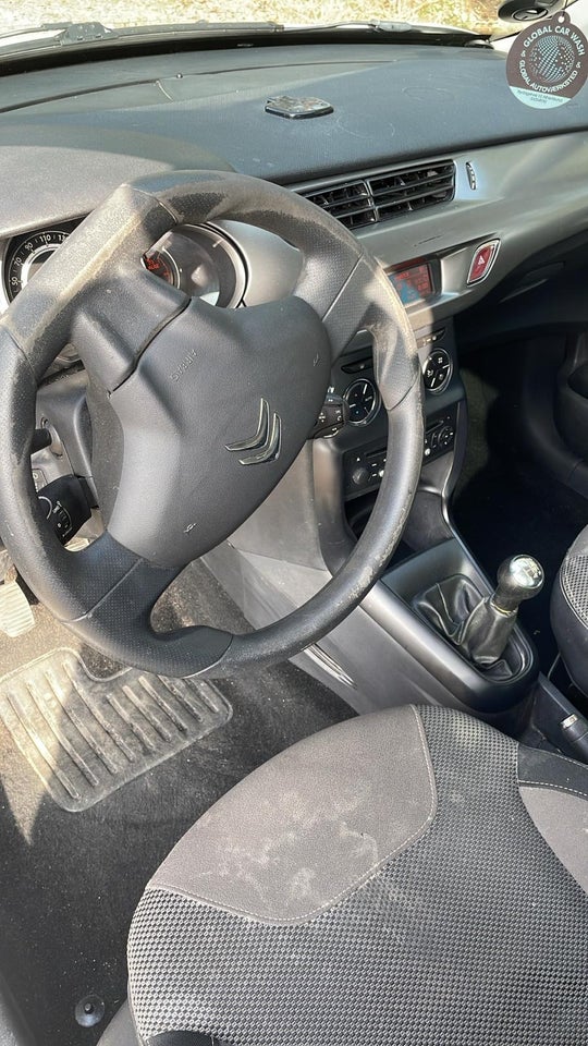 Citroën C3 1,6 BlueHDi 100 Seduction Van 5d