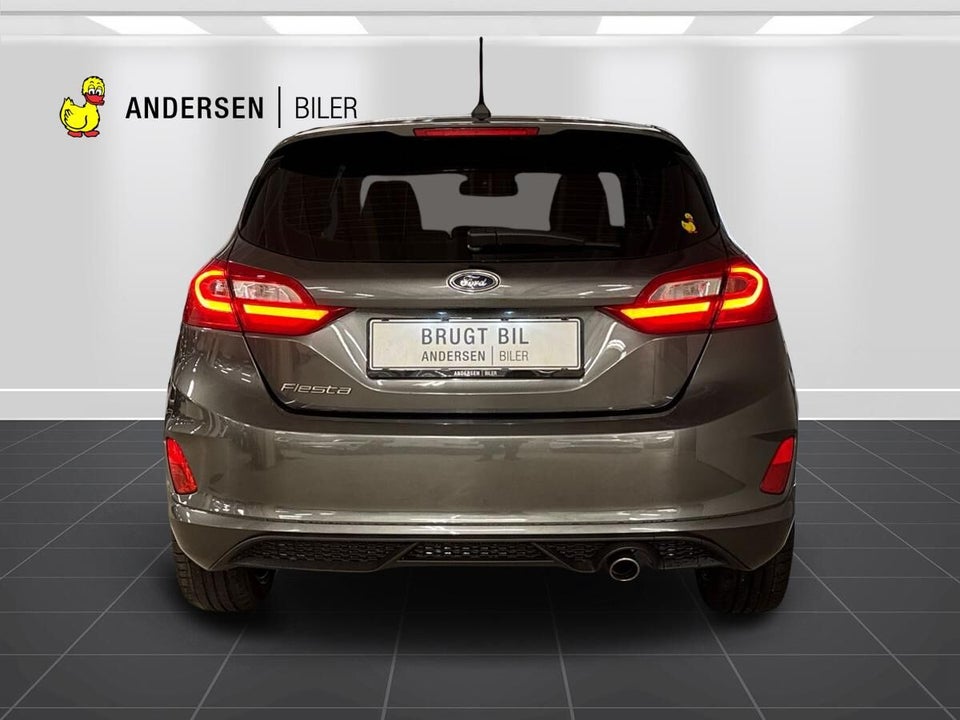 Ford Fiesta 1,0 EcoBoost ST-Line 5d