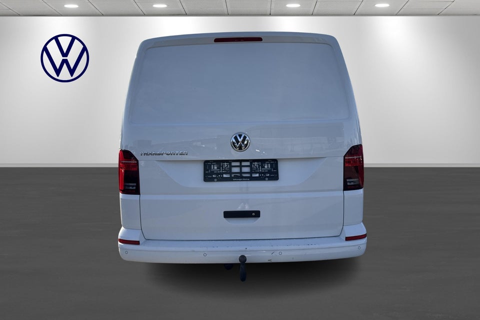 VW Transporter 2,0 TDi 150 Kassevogn DSG lang