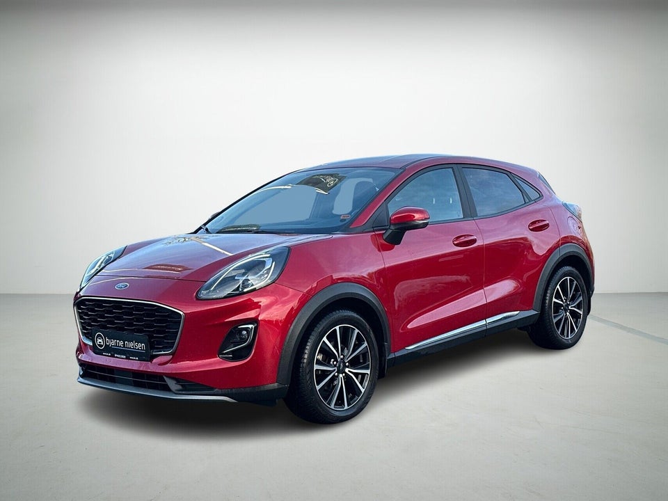 Ford Puma 1,0 EcoBoost Titanium DCT 5d