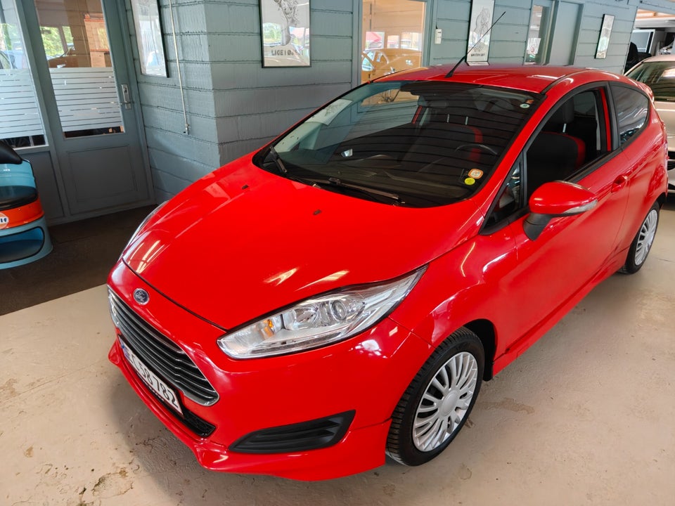 Ford Fiesta 1,0 SCTi 125 Sport 3d