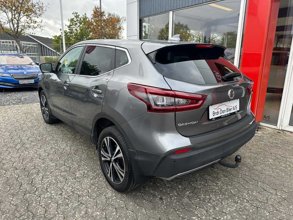 Nissan Qashqai 1,3 Dig-T 160 N-Connecta DCT 5d