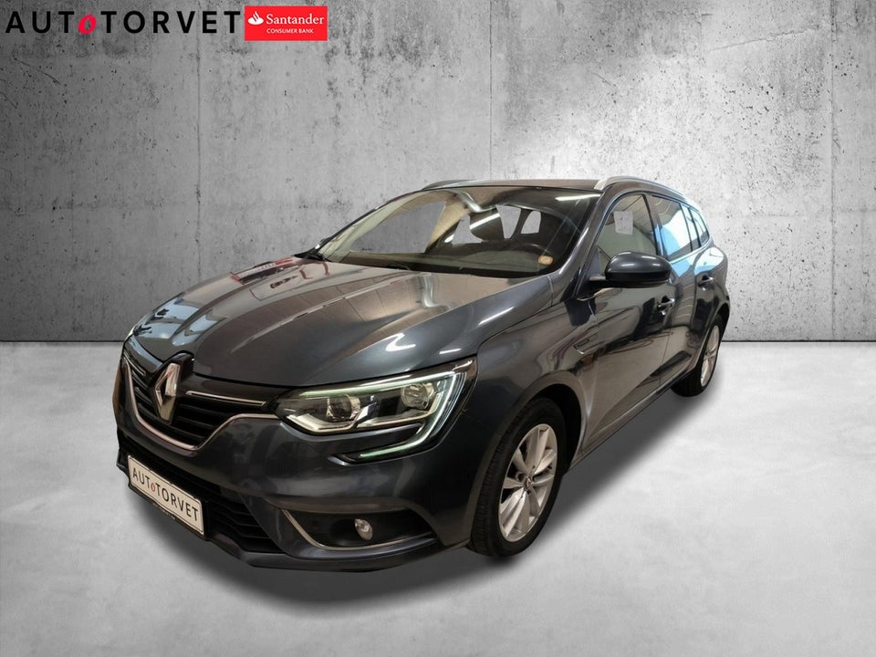 Renault Megane IV 1,5 dCi 110 Zen Sport Tourer EDC 5d