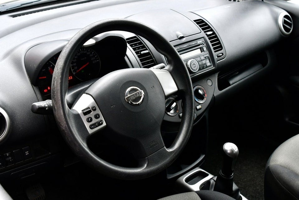 Nissan Note 1,5 dCi 86 Visia 5d