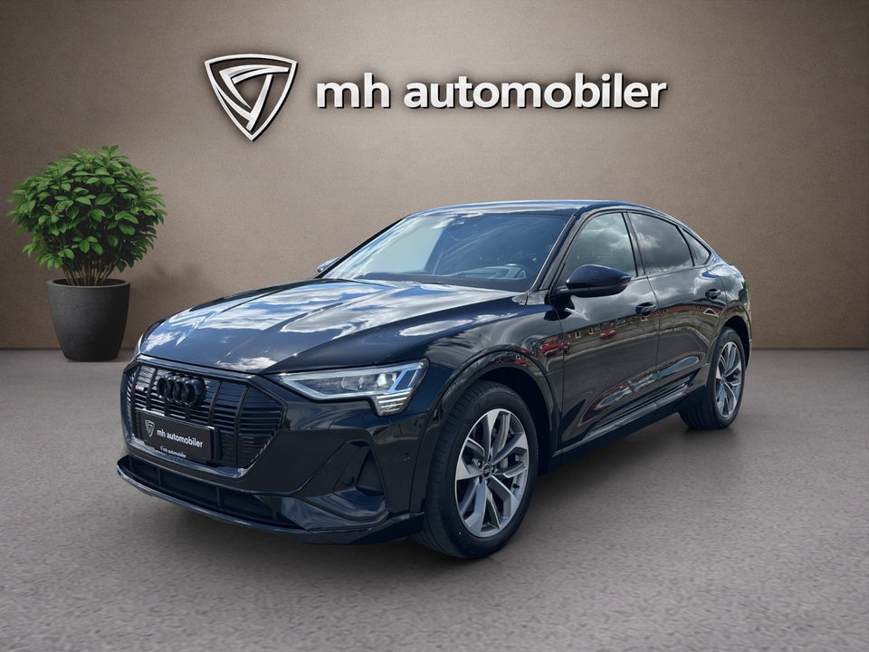 Audi e-tron 55 S-line Sportback quattro 5d