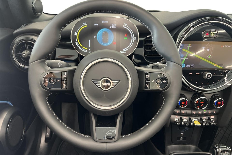 MINI Cooper SE Cabriolet 2d