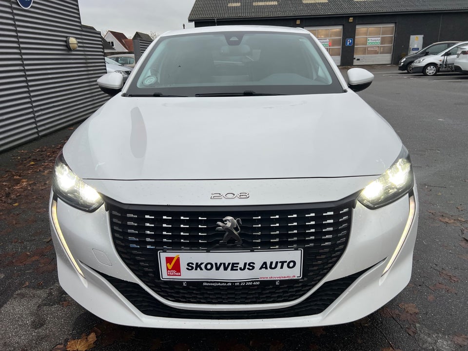 Peugeot 208 1,5 BlueHDi 100 Allure 5d