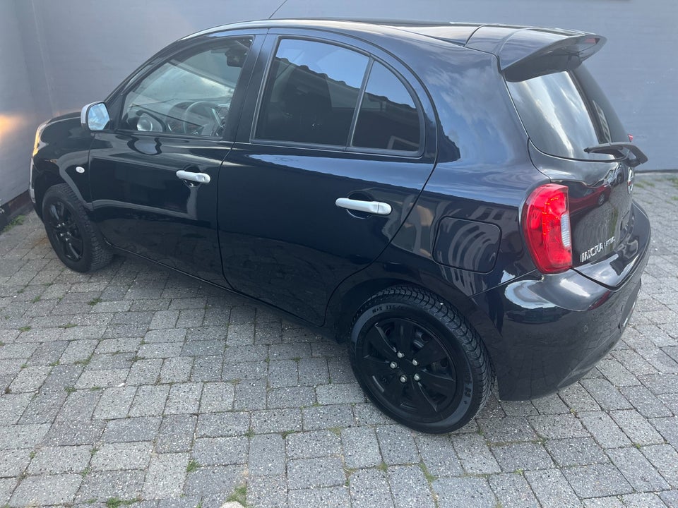 Nissan Micra 1,2 Tekna 5d