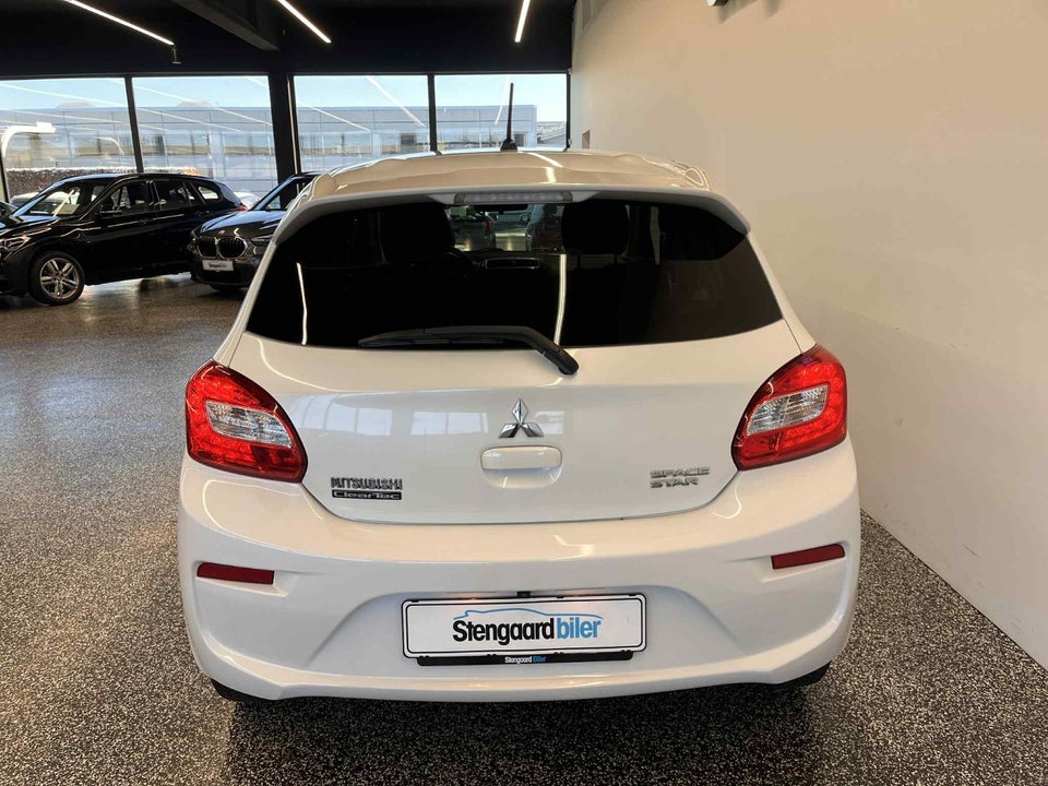 Mitsubishi Space Star 1,2 Anniversary Edition CVT 5d