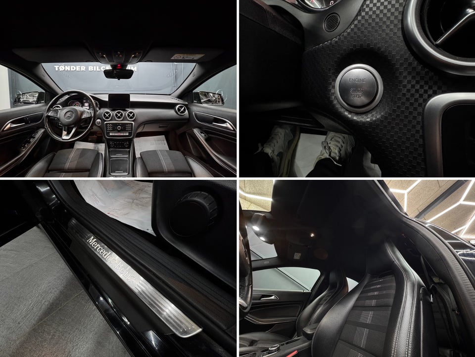 Mercedes A180 d 1,5 Edition aut. 5d