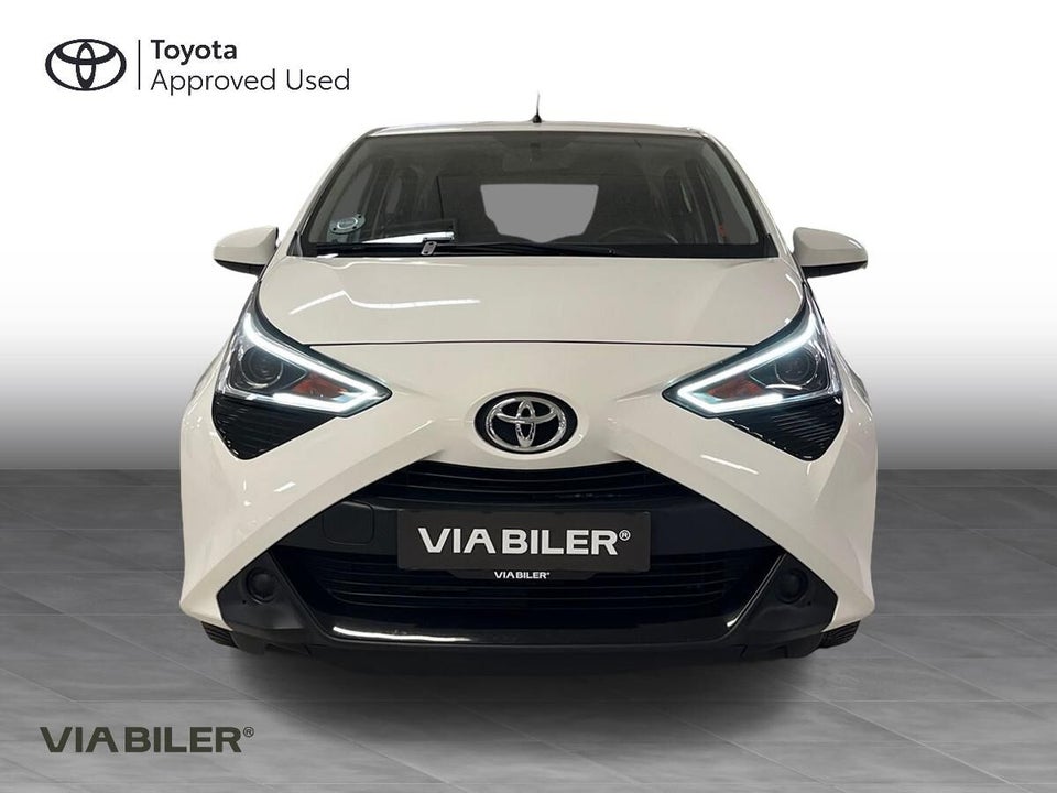 Toyota Aygo 1,0 VVT-i x-plore 5d