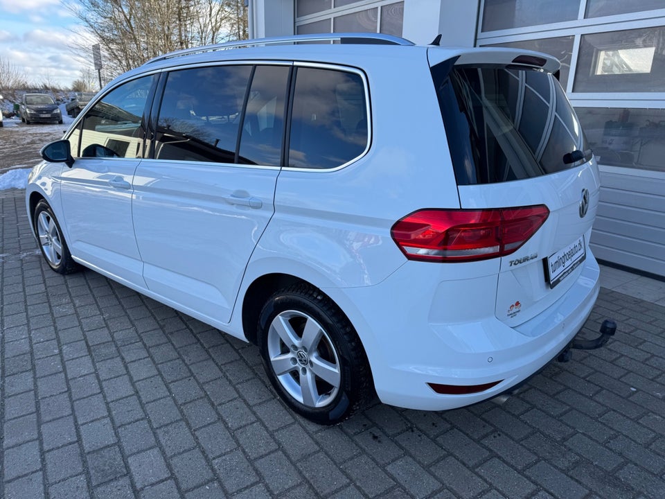 VW Touran 1,4 TSi 150 Highline DSG 7prs 5d