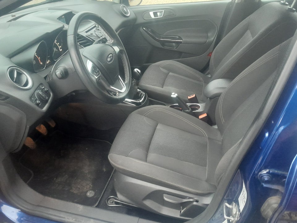 Ford Fiesta 1,0 SCTi 125 Titanium 5d