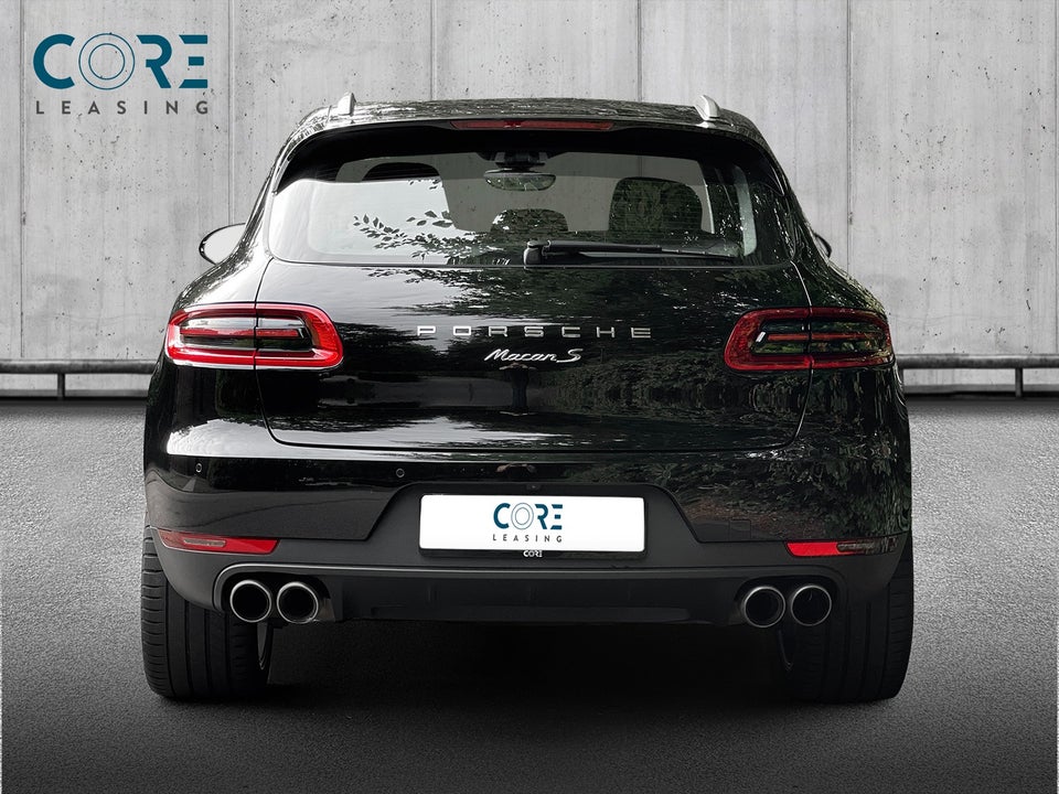 Porsche Macan S 3,0 PDK 5d