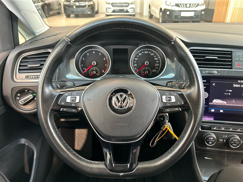 VW Golf VII 1,4 TSi 125 Comfortline DSG 5d