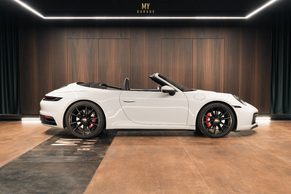 Porsche 911 Carrera 4S 3,0 Cabriolet PDK 2d