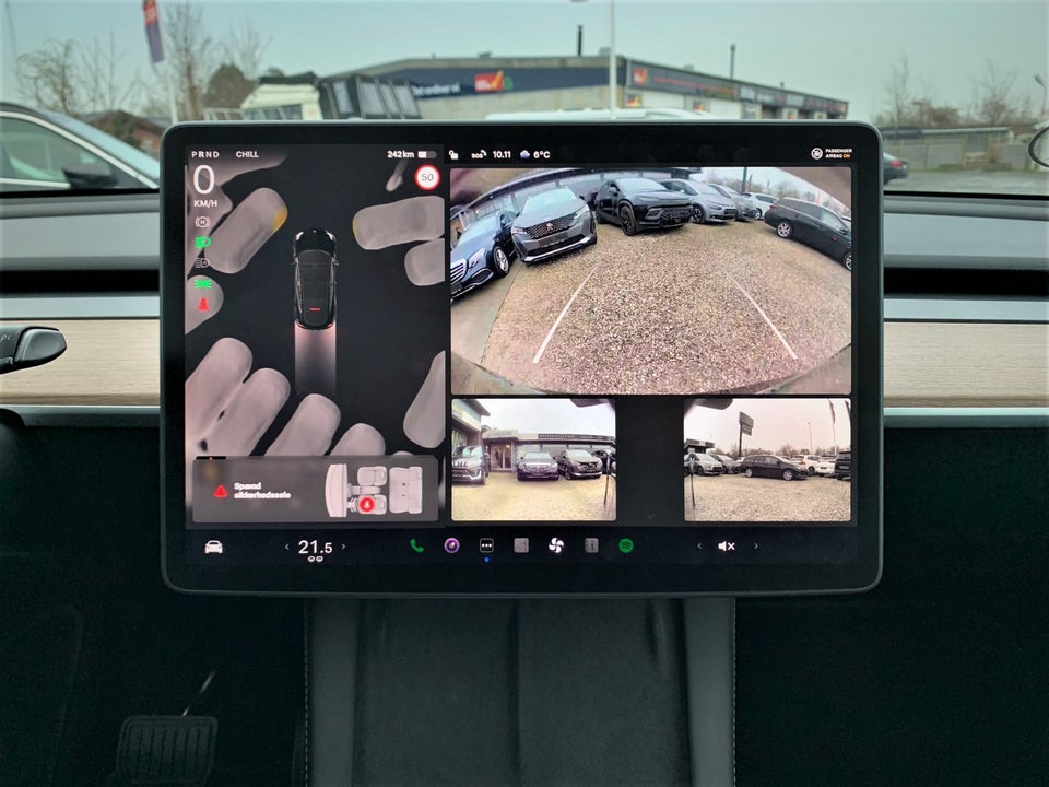 Tesla Model Y Long Range AWD 5d