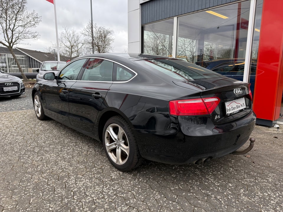 Audi A5 2,0 TDi 177 Sportback 5d