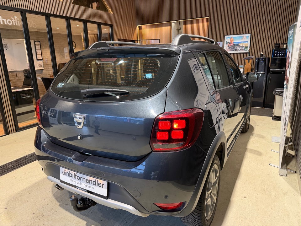 Dacia Sandero Stepway 1,5 dCi 90 Prestige 5d