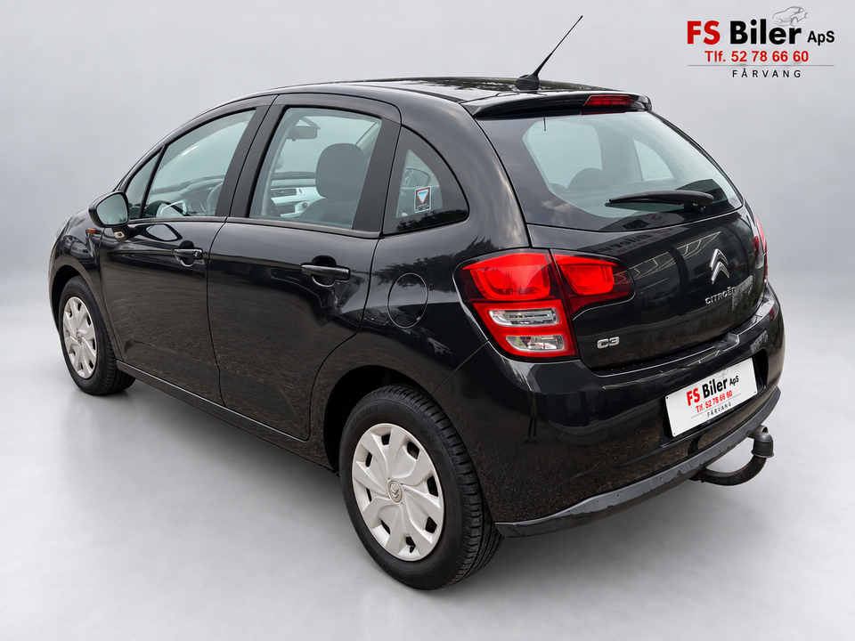 Citroën C3 1,4 e-HDi 70 Seduction E5G 5d