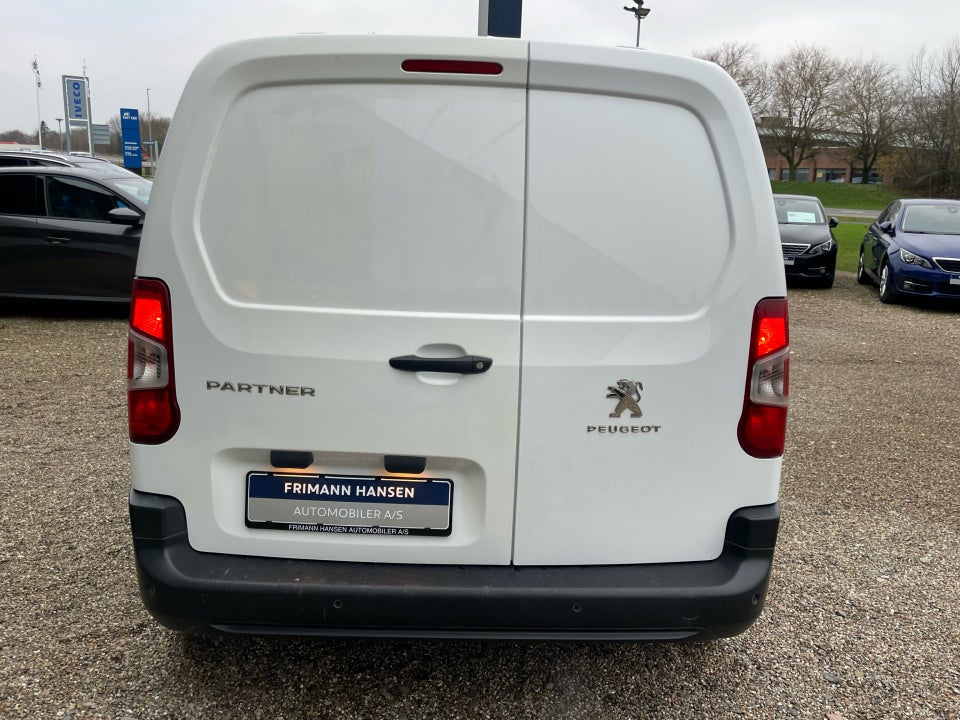 Peugeot Partner 1,5 BlueHDi 100 L1V1 Plus Van